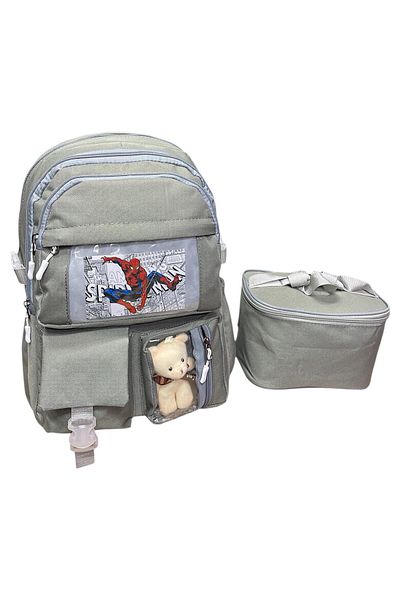 Dadacuq Korean Style Multi-Compartment Accessory Belenmeli Suit School Set