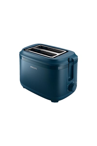 Philips Prăjitor de pâine Seria 3000 HD2511-70 – Albastru Malibu, 2 felii