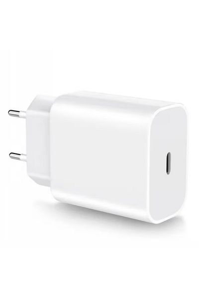 MOAWAVE Wall charger, Fast Charge, 20W, USB-C, PD, White MOAWAVE™