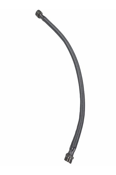 PRATİKOBA Thick Water Heater Flex Pipe with Nipple 1/2X1/2 70 cm