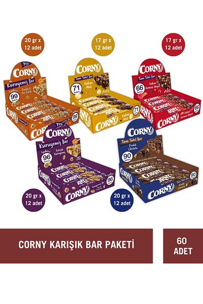 CORNY Bar Meet Package X 60 Pieces