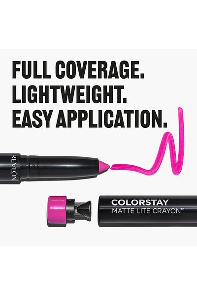 Revlon Colorstay Matte Lite Lip Crayon