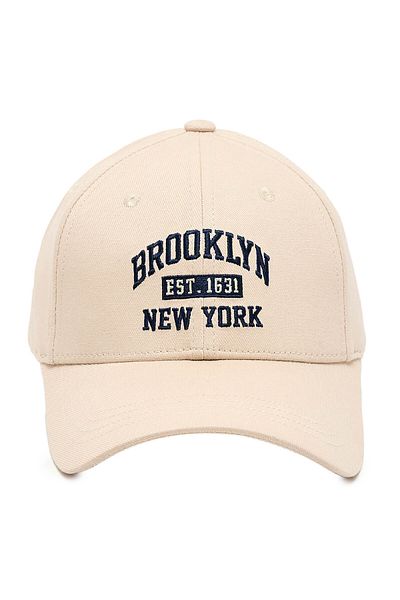 R&B Beige MEN'S CAP