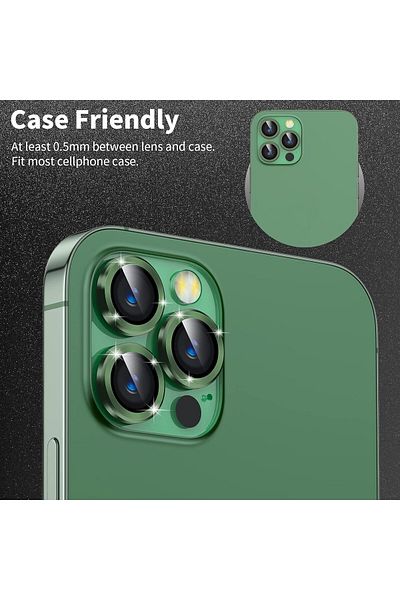 Generic Camera Lens Protector Compatible for iPhone 13 Pro & iPhone 13 Pro Max HD Tempered Glass
