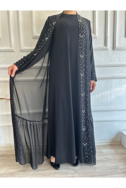 Butik Hülya İncili abaya