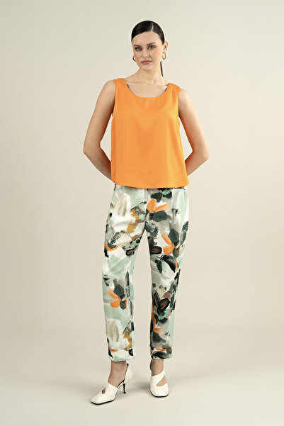 IDYL Zero Sleeve Blouse