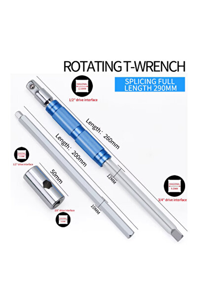 VIKTEC 44 Parça Bits Uç Seti Torx Allen ve Spline (s2 Çelik Malzeme)