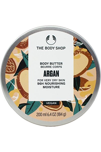 THE BODY SHOP زبدة الجسم بزيت الأرغان البري 200 مل