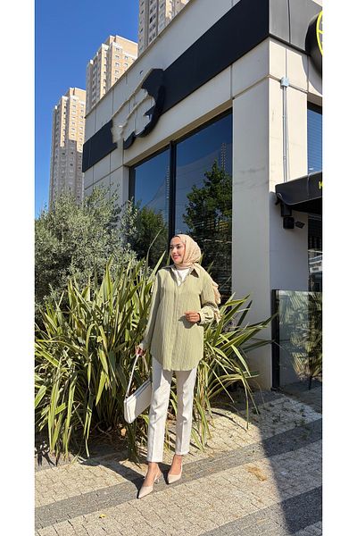 LİNA TESETTÜR Tunic with Armul