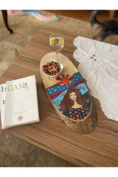 Handmade Sunum tabağı