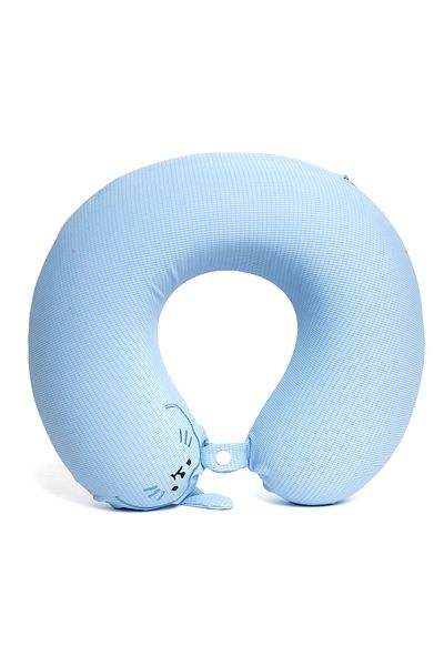 R&B Light Blue Travel pillow
