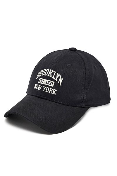 R&B Black MEN'S CAP