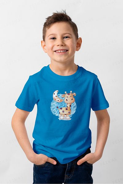 feinas Tricou pentru copii - Model Animal