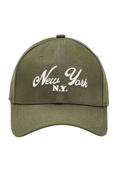 R&B Olive MEN'S CAP