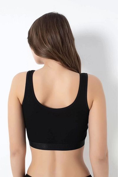 Freshness G-Box 941 Bamboo Thick Strap Bustier with Pads