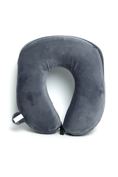 R&B Dark Grey Travel pillow