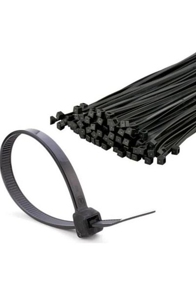 PRATİKOBA Tork Black Cable Tie 4,5X300