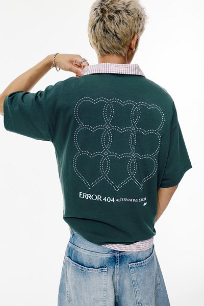 Pull & Bear STWD Error 404 T-shirt