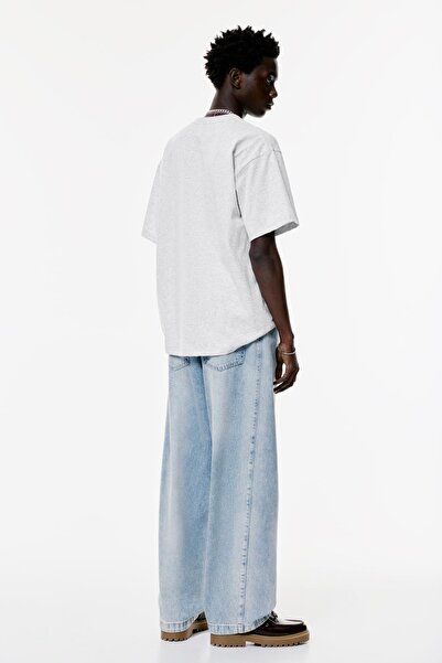 Pull & Bear Cloakroom Service graphic T-shirt