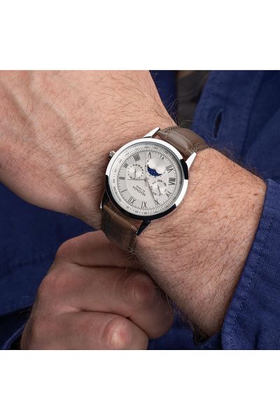 Sekonda Armstrong Moon Phase Men's Watch