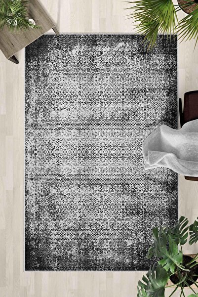 Monnhein Non-Slip Base Washable Carpet – Modern Digital Printing Carpet for K...