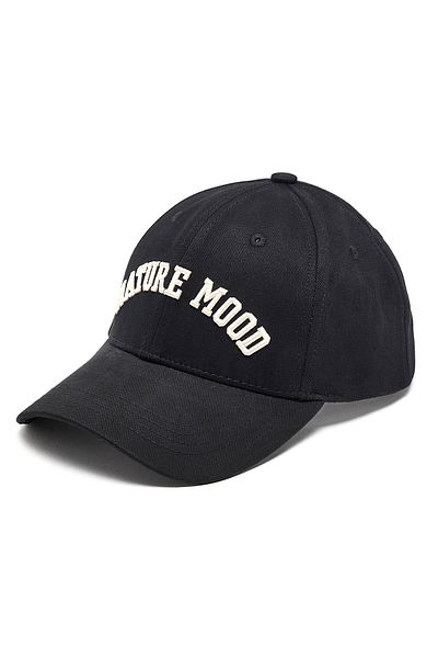R&B Black MEN'S CAP