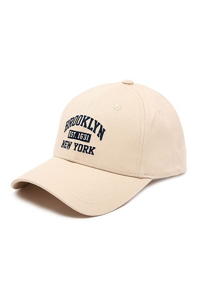 R&B Beige MEN'S CAP