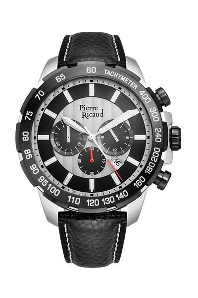 Pierre Ricaud Pierre Ricaud Classic Chronograph Men's Watch