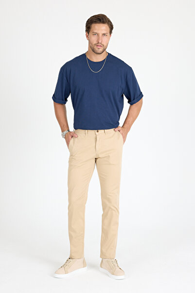 MODA بنطلون منسوج من الساتان ماركة Pars، بنطلون صيفي رفيع، بنطلون عصري