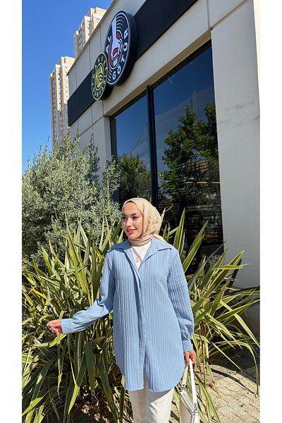 LİNA TESETTÜR Tunic with Armul