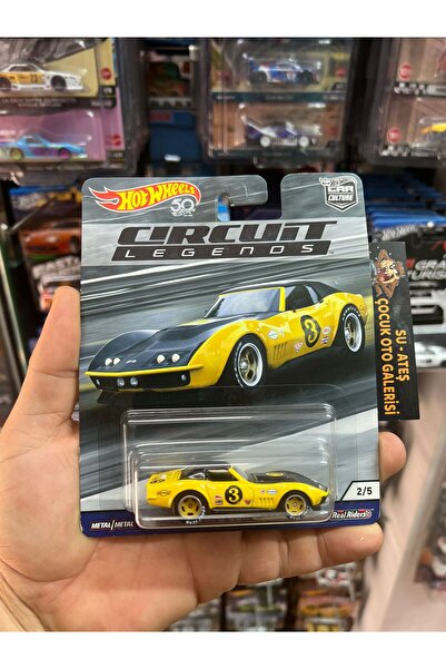 HOT WHEELS 69 Copo Corvette Premıum ( nadir ürün modeli)