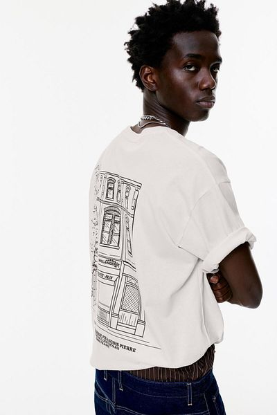 Pull & Bear Paris T-shirt