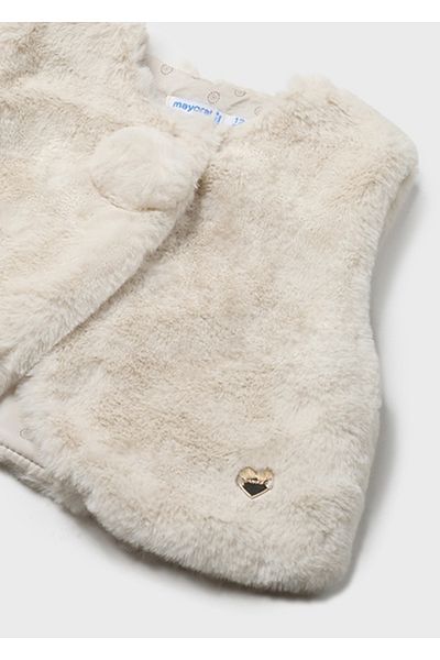 MAYORAL Vest-Furry