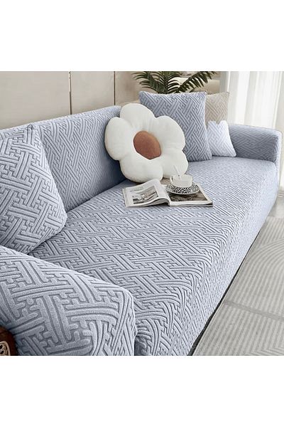 uzhanem 3 3 1 1 Stretch Elastic Flexible Washable Jacquard Sofa Cover Set Sofa Cover