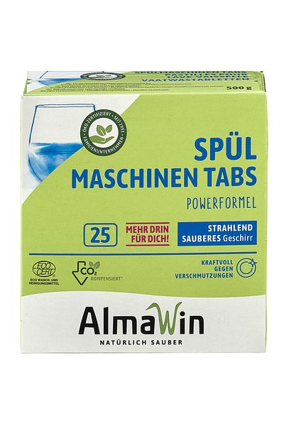 Almawin Tablete pentru Masina de Spalat Vase 25 buc 500 g