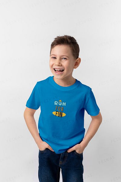 feinas Tricou pentru copii - Run For Fun