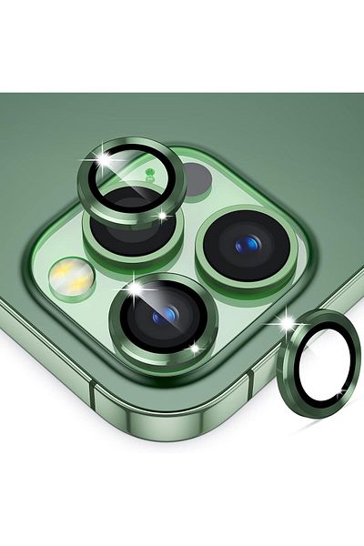 Generic Camera Lens Protector Compatible for iPhone 13 Pro & iPhone 13 Pro Max HD Tempered Glass