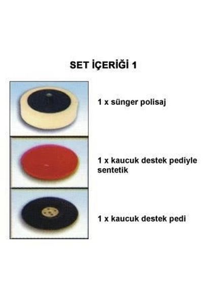 PRATİKOBA Nikon N 33997 Polishing Set 150 mm 8 Pieces