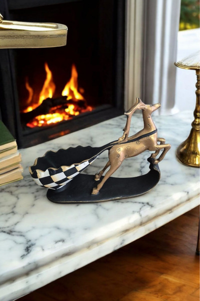 Harmoni Art Dekoratif Geyik Şaraplık