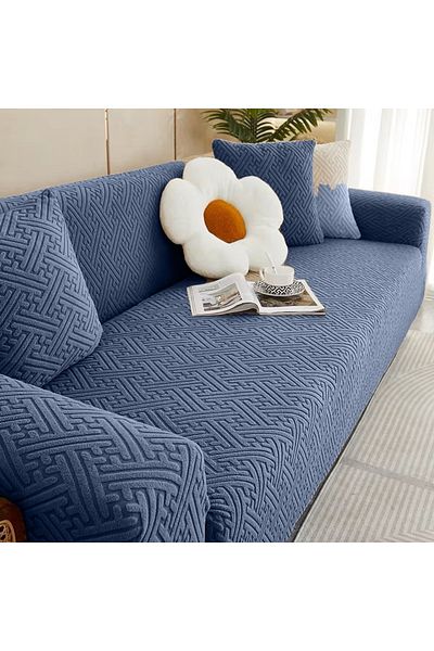 uzhanem 3 3 1 1 Stretch Elastic Flexible Washable Jacquard Sofa Cover Set Sofa Cover