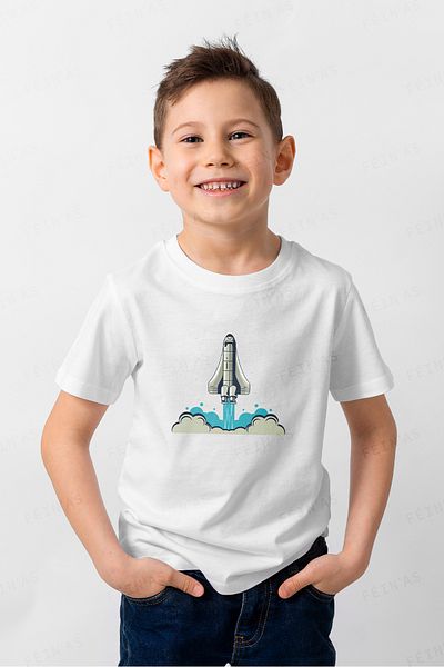 feinas Παιδικό Tshirt - Διαστημόπλοιο