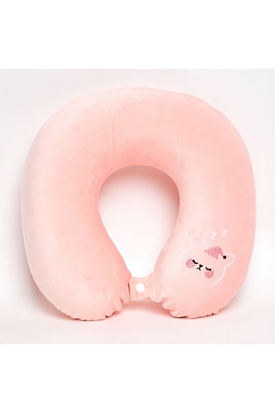 R&B Pink Travel pillow