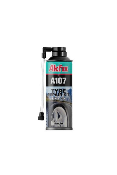 Akfix Kit Reparare Anvelope, Akfix, A107, 300Ml