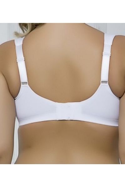 Freshness Thick Strap 2 Size Reducing Shaping Bra Without Underwire