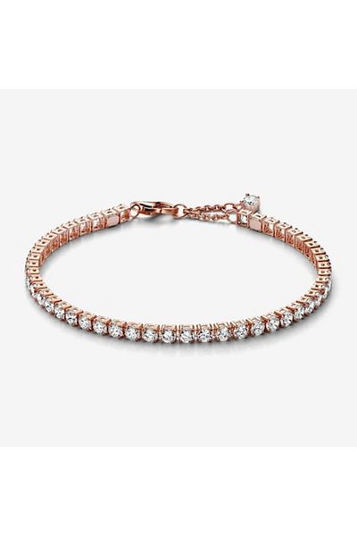 Pandora Sparkling Tennis Bracelet Pave Cubic Zirconia - 18cm