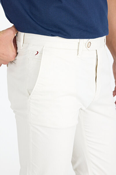 MODA Pars Brand Satin Woven Pants Thin Summer Pants Trend Pants