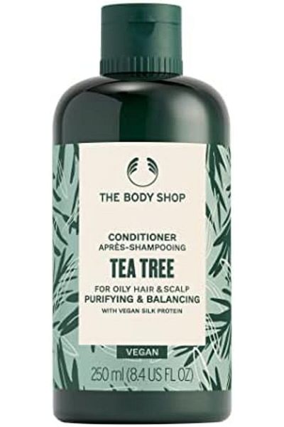 THE BODY SHOP Tea Tree Purifying & Balancing Conditioner, For Oily Hair & Scalp, Vegan, 8.4 FL OZ