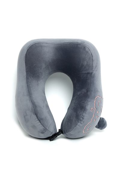R&B Dark Grey Travel pillow