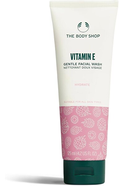 THE BODY SHOP Vitamin E Gentle Facial Face Wash, 125ml