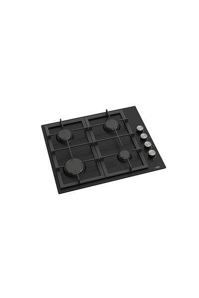 GL GENERAL 4 Burner 60x50cm Gas Built in Cooker, Heavy Duty Stand, Auto Fire, Total Safety